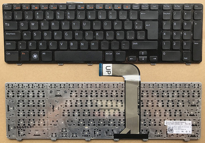 Genuine Keyboard for Dell Inspiron 17R N7110 5720 7720 Laptop 45 - Click Image to Close
